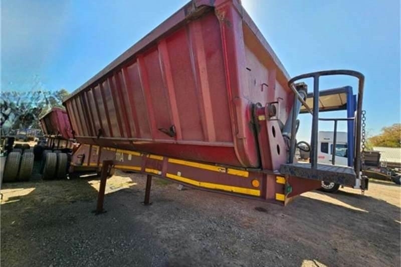 Top Trailer 40M3 LINK SIDE TIPPER TRAILER
