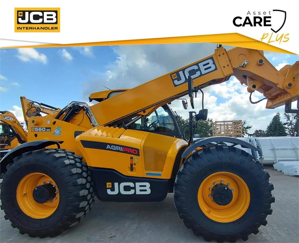 JCB 560-80 Agri Pro