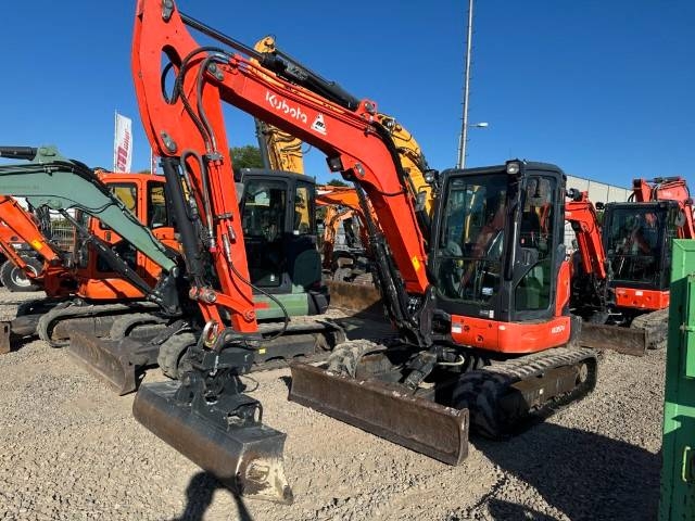 Mini-pelle Kubota KX 057-4 HI A/C netto 28.000 EUR — occasion 2017, 4 772 h