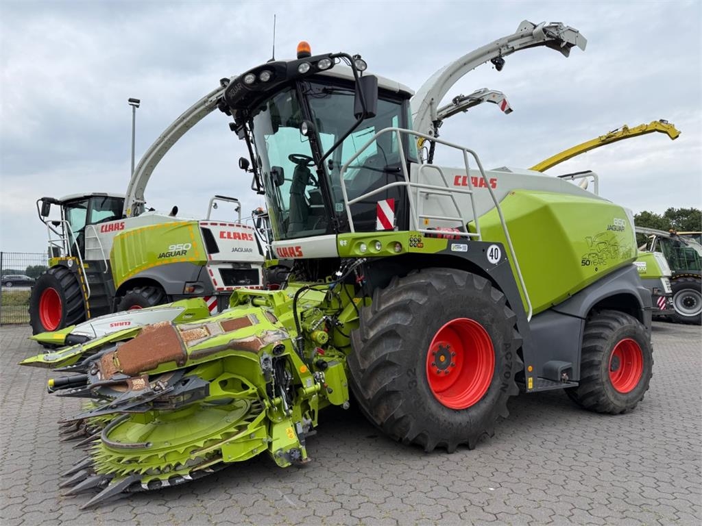 CLAAS Jaguar 850 Allrad