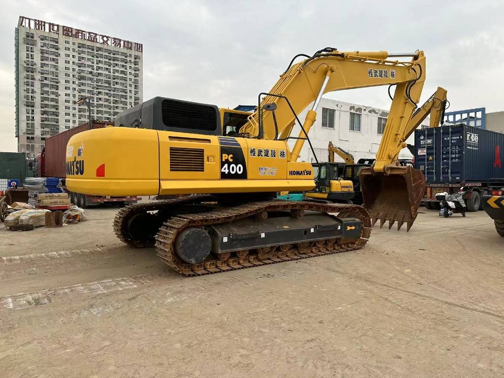 Pelle sur chenilles Komatsu PC 400-8 — occasion 2024, 600 h