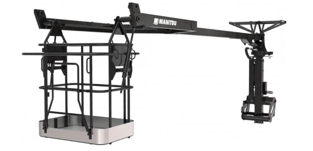Manitou Aerial Jib, System 3D