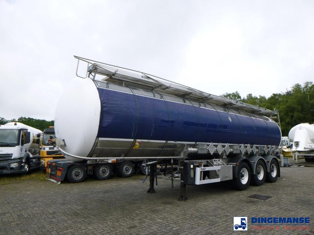 LAG Chemical tank inox L4BH 32.5 m3 / 3 comp