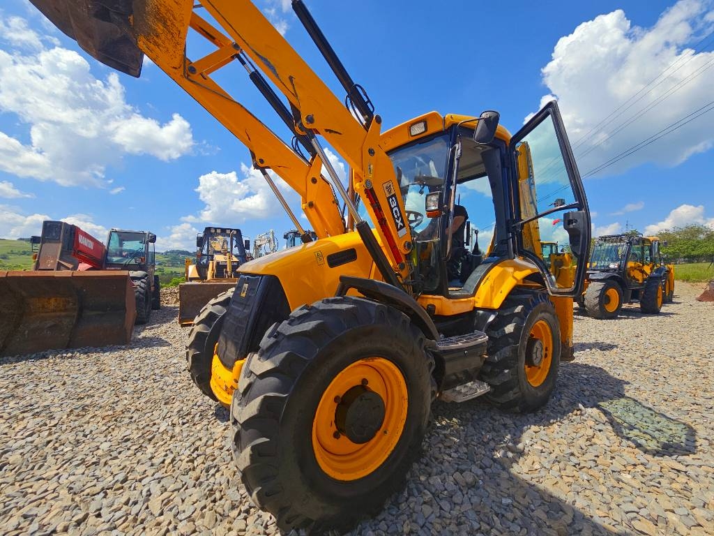 Tractopelle JCB 3 CX Super, 4CX — occasion 2008