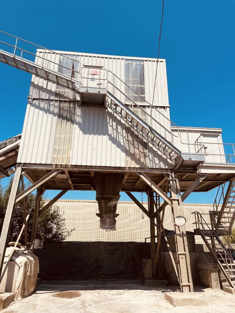 McCrory Engineering Modular Concrete Batching Plan