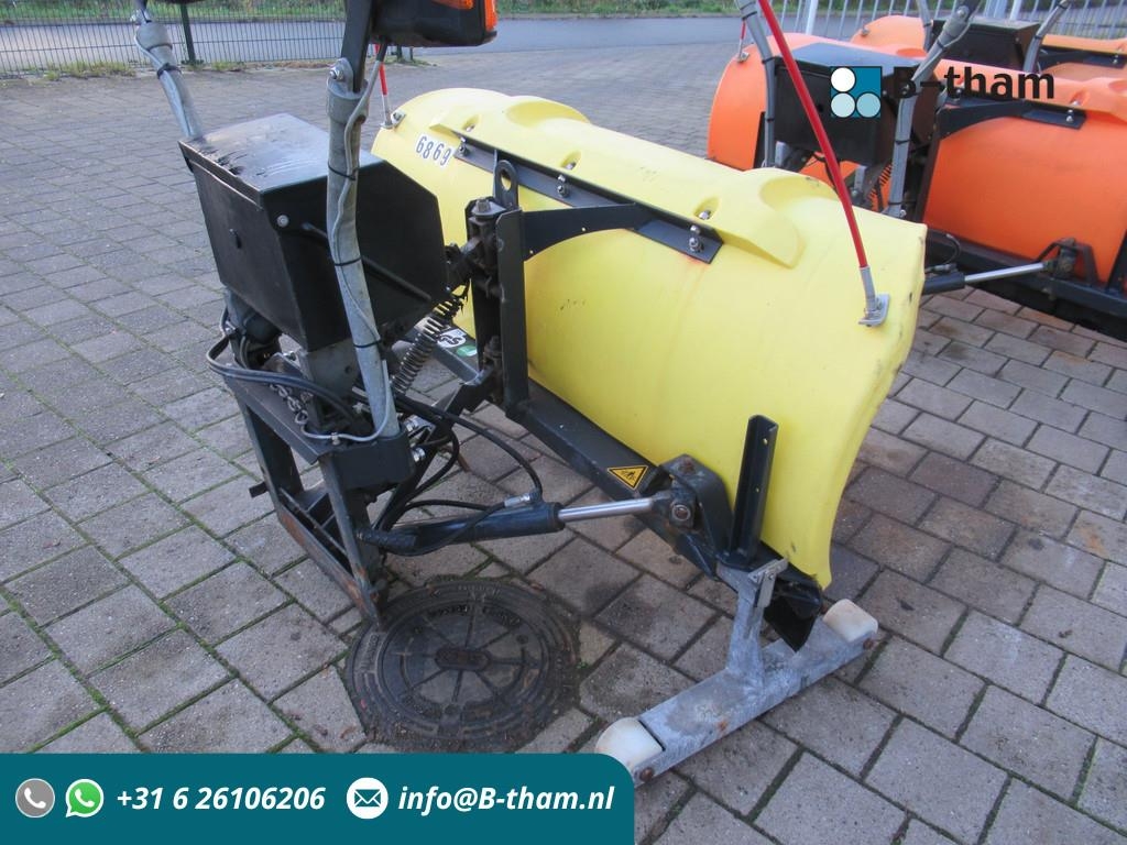 Nido SNK18 12V HYDRO 180 CM Schneepflug, Snowplow, Snee