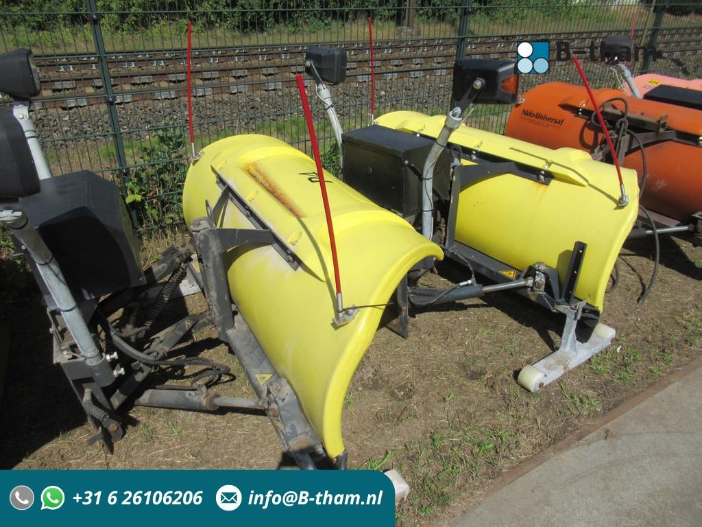 Dameuse Nido SNK18 12V HYDRO 180 CM Schneepflug, Snowplow, Snee — occasion 2008