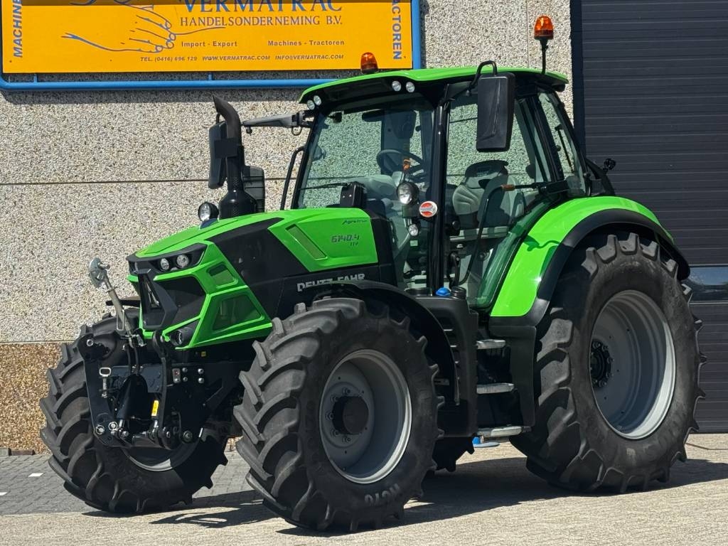 Deutz-Fahr 6150.4 TTV, frontlinkage, GPS - RTK, 2024, 1225hr