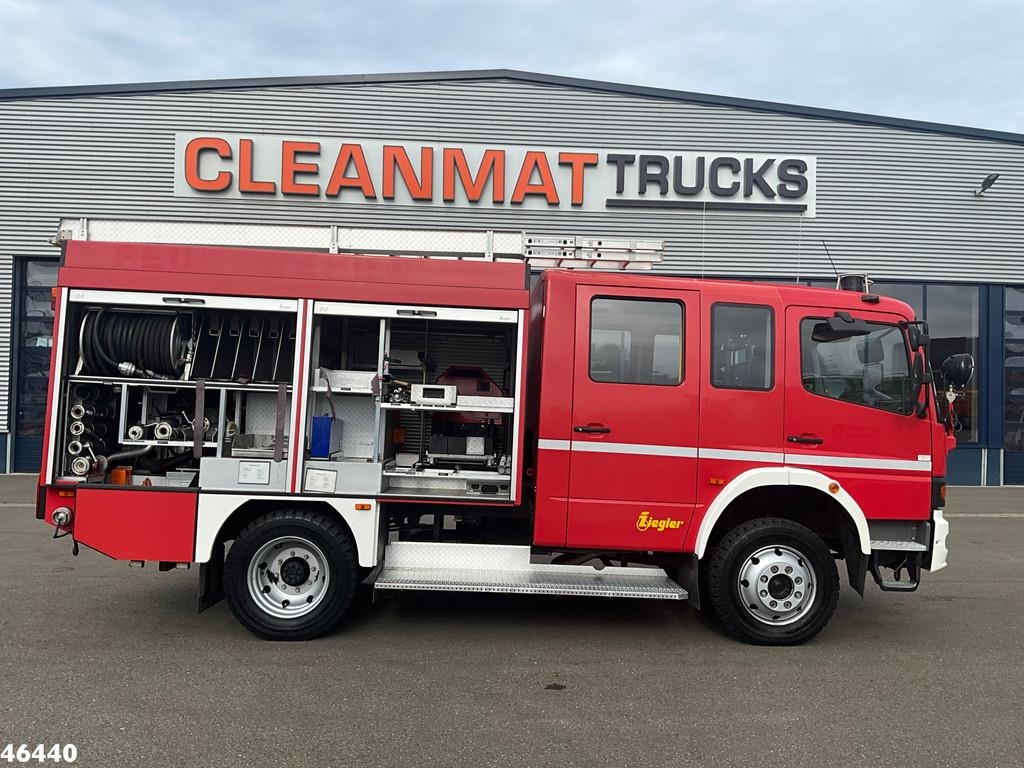Mercedes-Benz Atego 918 4x4 ZIEGLER Brandweer / materiaalwagen J