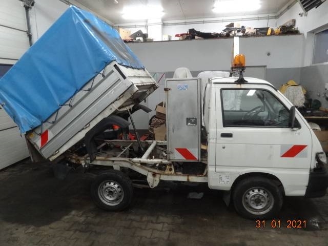 Piaggio Porter 1.3 benzyna 4x2