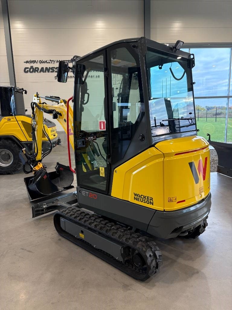 Mini-pelle Wacker Neuson ET20-2 — occasion 2026