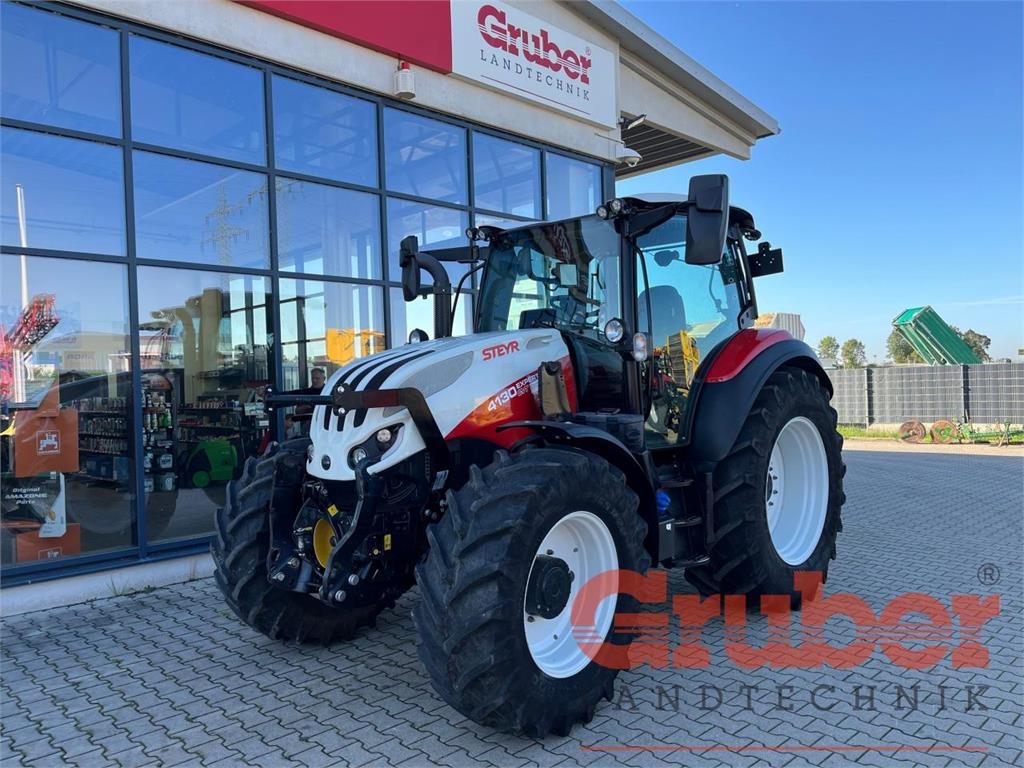Tracteur agricole Steyr Expert 4130 CVT — occasion 2020, 1 333 h