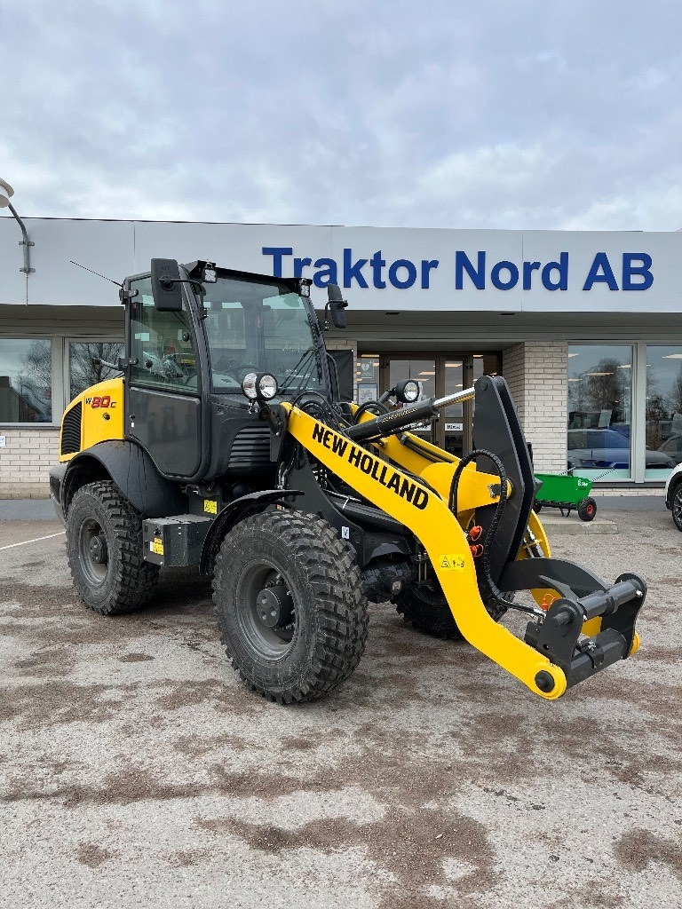 New Holland W 80 C Hjullastare 40km/h Ny!
