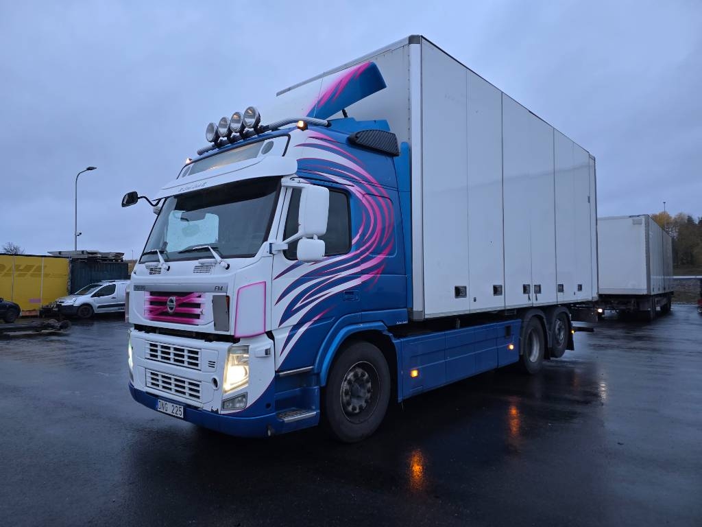 Camion fourgon Volvo FM 500 — occasion 2013