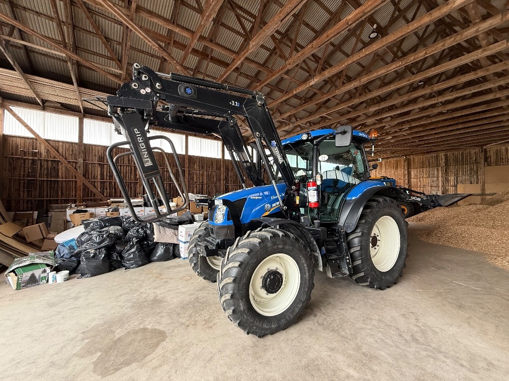 New Holland T6.140 AC TG, Trima +3.1, 1.480tim