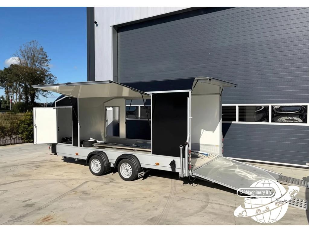Remorque porte-engins Cheval Liberte , Debon 1000, Demo, uit voorraad, compleet — occasion 2024