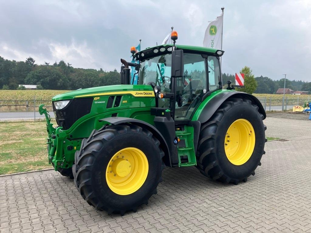 Tracteur agricole John Deere 6R 185 — occasion 2023, 3 200 h