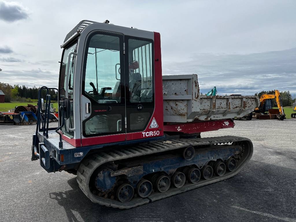Takeuchi TCR 50