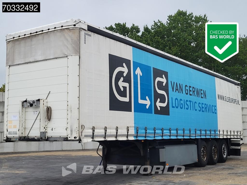 Schmitz Cargobull S01 APK 01/27 Lift Axle Sliding Roof