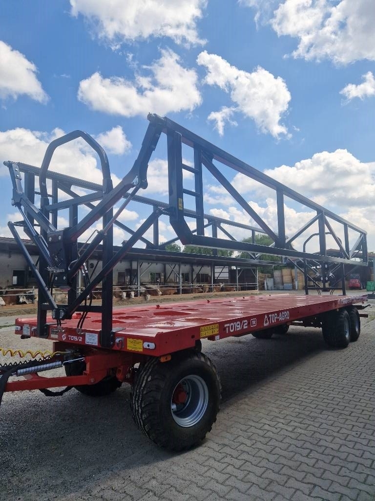 Metal-Fach T019/1 bale platform HYDRO WALL / 15T