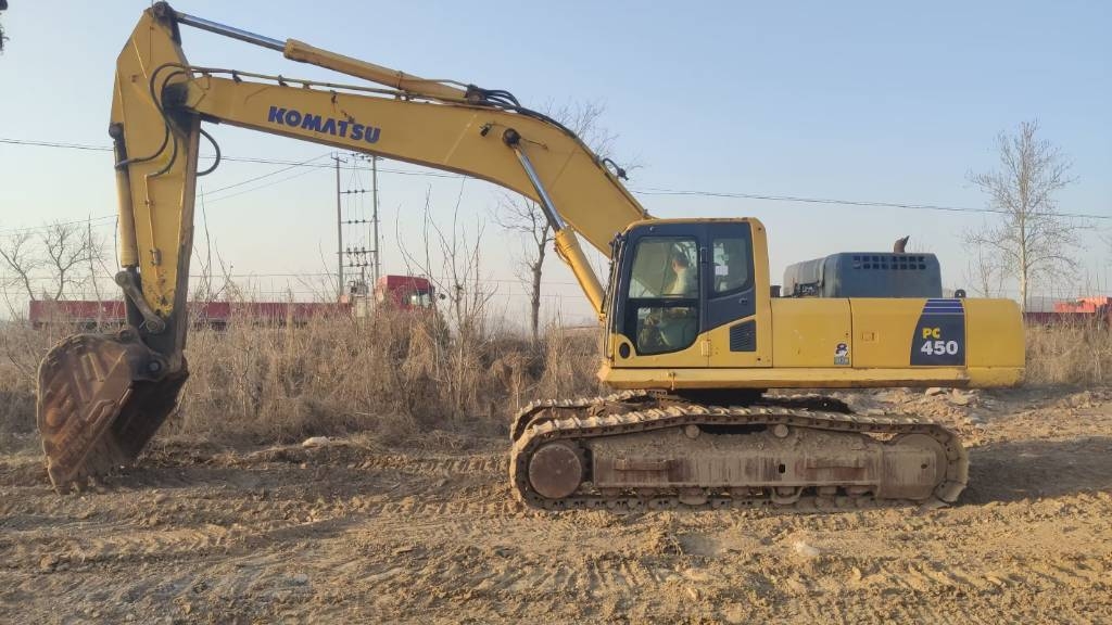 Komatsu PC 450 LC-8