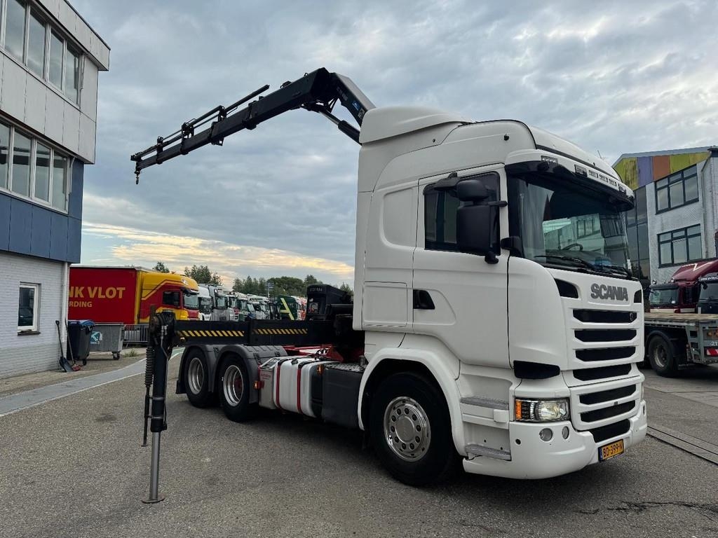 Scania R450 6X2 EURO 6 - HIAB 211 EP-5