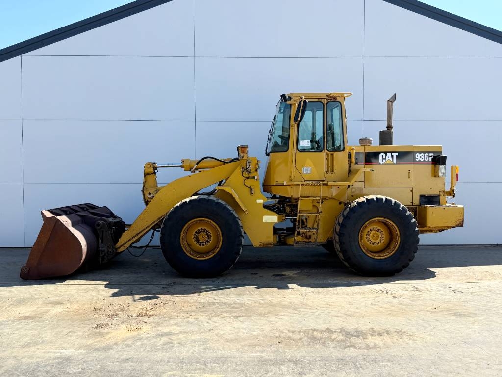 CAT 936F - Automatic Greasing / Airco