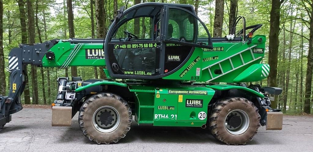 Chariot télescopique Magni RTH 6.21, Rotating Telehandler, 6 tons, 21 meters — occasion 2021, 2 736 h