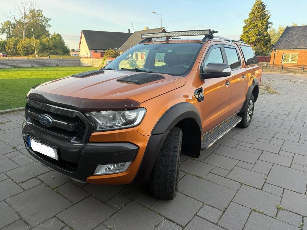 Utilitaire benne Ford RANGER — occasion 2016