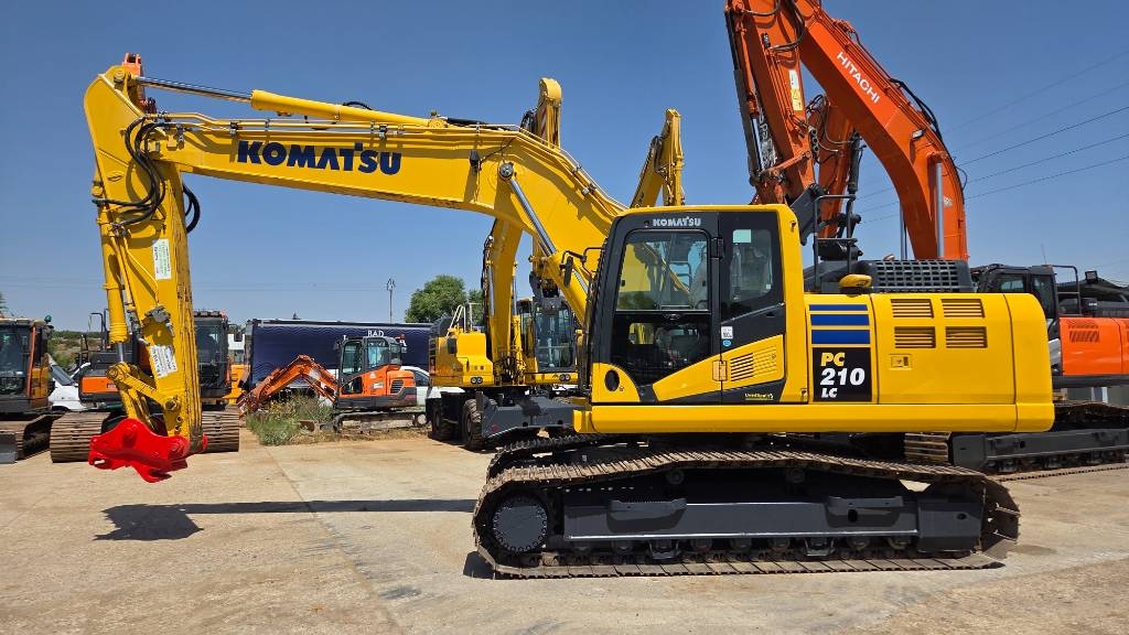 Komatsu PC 210 LC-11