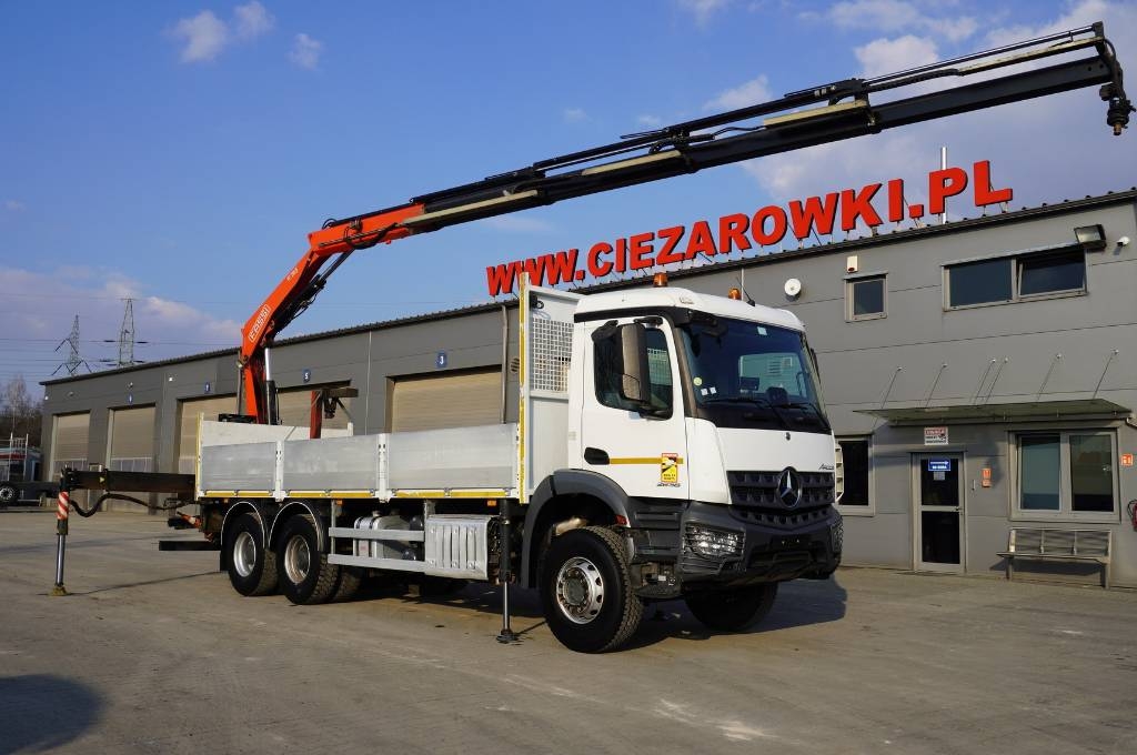 Mercedes-Benz Arocs 2636 6x4 / Fassi F195A.0.24 / 660 MTH