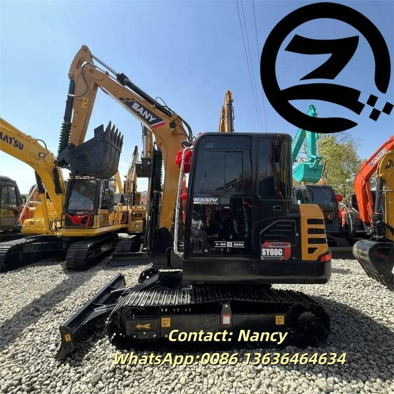 Mini-pelle Sany SY 60 C — occasion 2023, 857 h