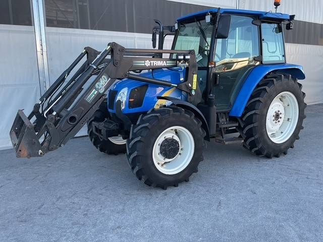 Tracteur agricole New Holland TL 90 A — occasion 2005, 3 476 h