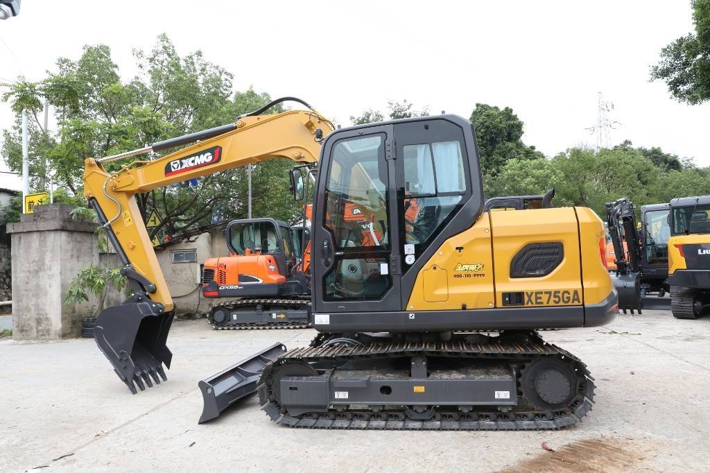 Pelle sur chenilles XCMG XE 75 GA — occasion 2026