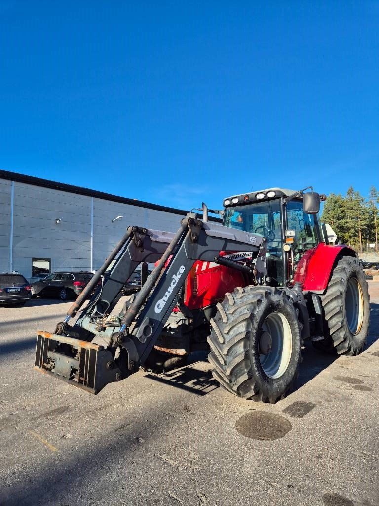 Tracteur agricole Massey Ferguson 6480 — occasion 2009, 8 000 h