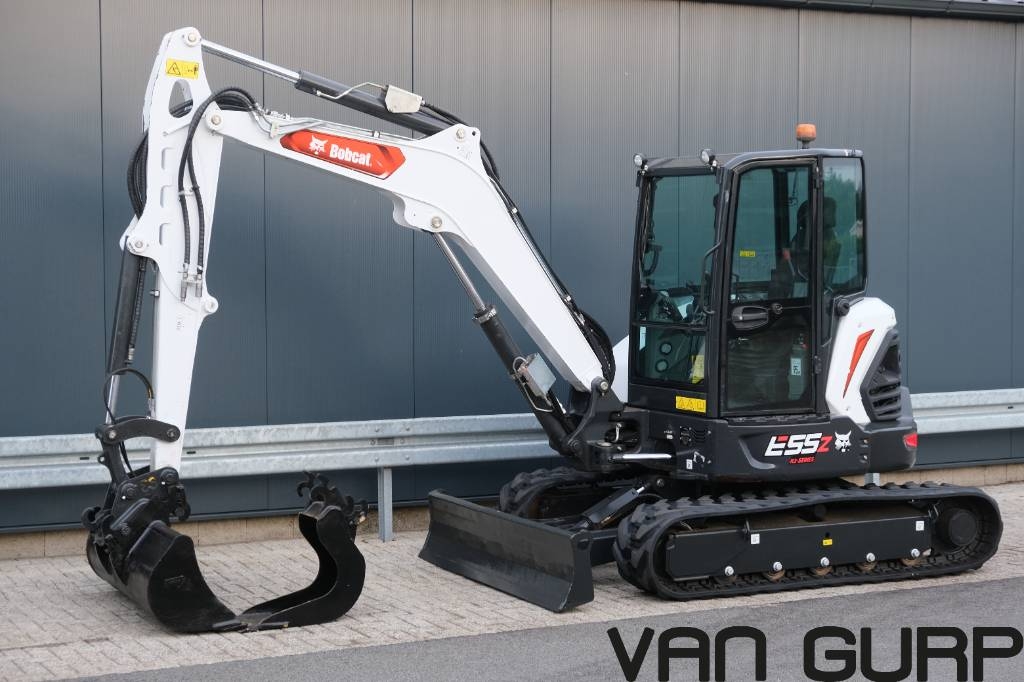 Mini-pelle Bobcat E 55z | 2022 | 1122h | A/C — occasion 2022, 1 122 h