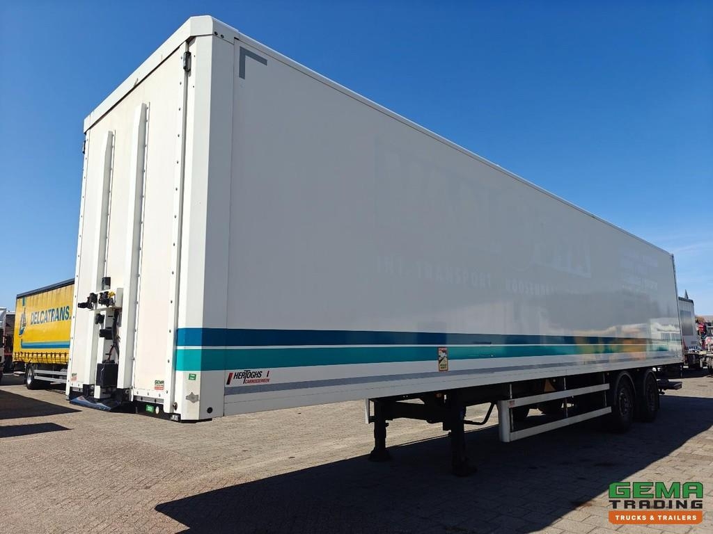 Hertoghs LPRS18 2 Axles BPW - Lift Axle - Steering