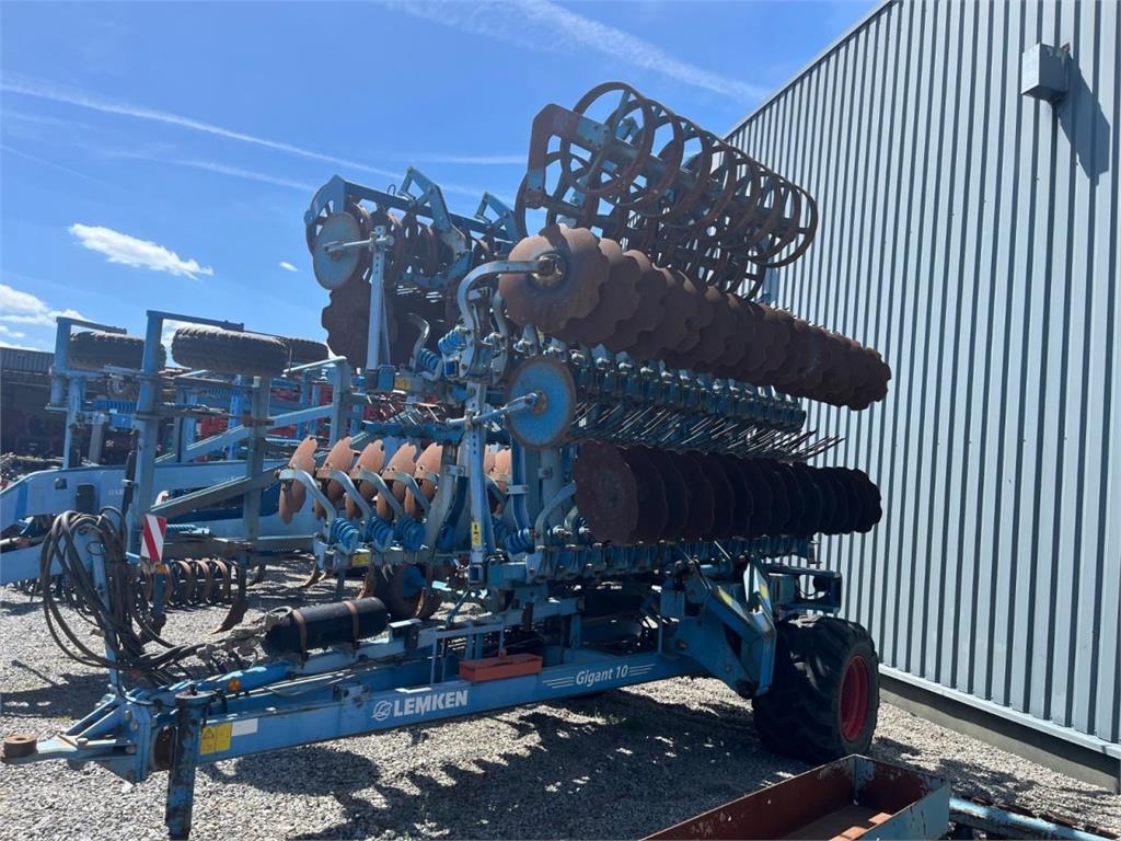 Lemken Rubin Gigant 10/800
