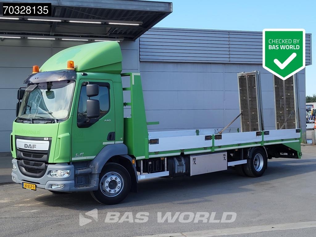 DAF LF 220 LF 4X2 16tons NL-Truck APK Machine transpor