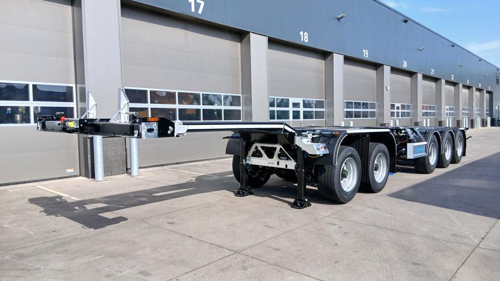 D-tec Combitrailer CT-521-S