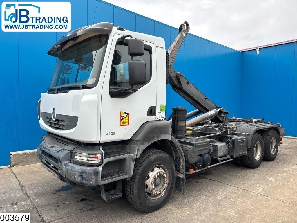 Renault Kerax 410 Dxi 6x4, Manual, Steelsuspension, Retard
