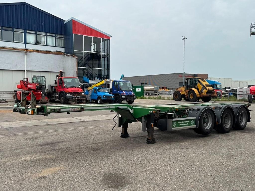 D-tec FLEXITRAILER - TRIPLE EXTENDABLE