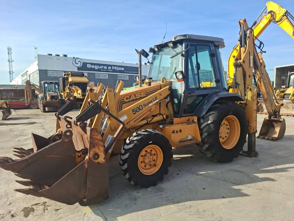 CASE 580 SLE