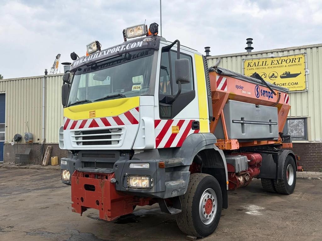 Iveco Eurotrakker AD190T31W - Salt Spreader - Big Axles