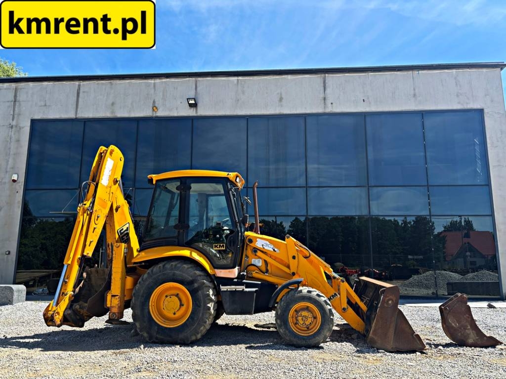 JCB 3CX KOPARKO-ŁADOWARKA 2004R. | CAT 428 432 CASE 59