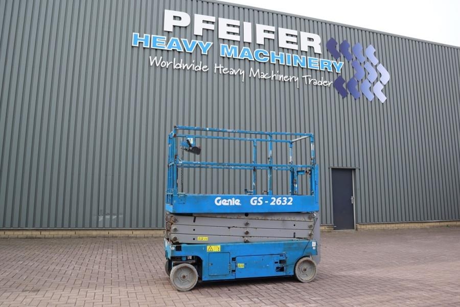 Genie GS2632 Electric, 10m Working Height, 227kg Capacit