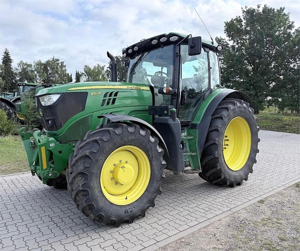 Tracteur agricole John Deere 6155R — occasion 2016, 9 500 h