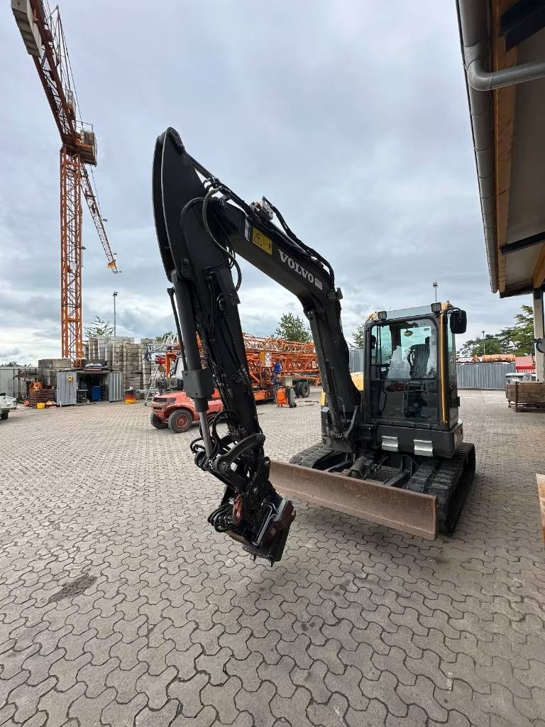 Mini-pelle Volvo BM ECR58D — occasion 2018, 3 145 h