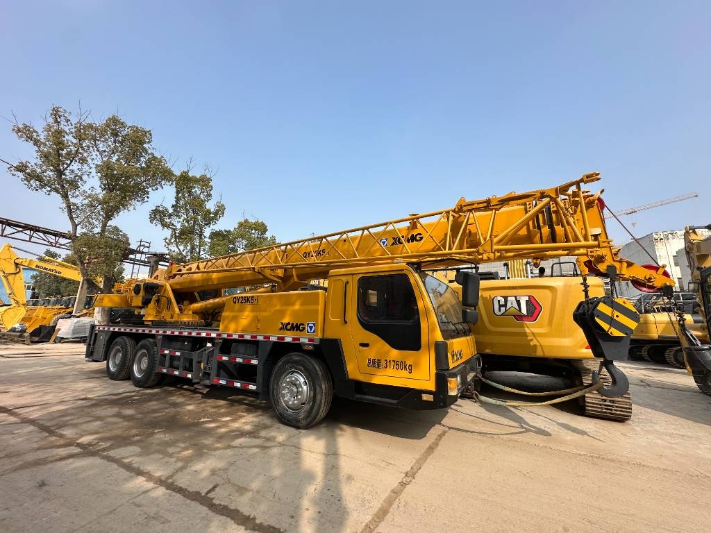 XCMG QY25K5-1 Shanghai largest supplier