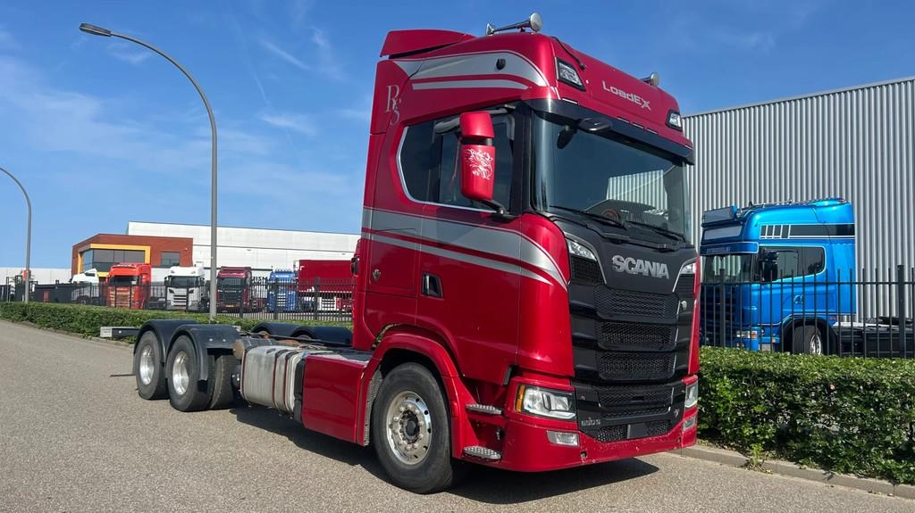 Scania S650 V8 NGS 6x4 | full air | Retarder | pto | high